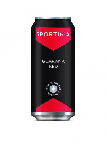 Sportinia Guarana ж/б, 500 мл