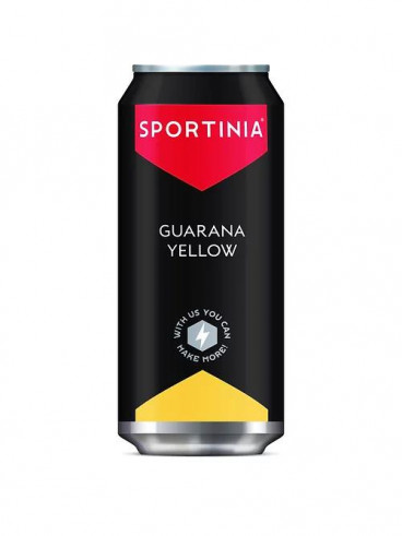 Sportinia Guarana ж/б, 500 мл