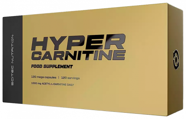 Scitec Nutrition Hyper Carnitine, Хайпер Карнитин, 120 капсул