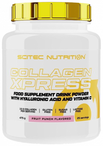 Scitec Nutrition Collagen Xpress, Коллаген Экспресс, 475 грамм