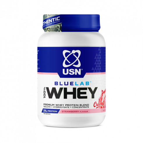 USN Blue Lab Whey 100% Лаб 100% Вэй, 908 грамм