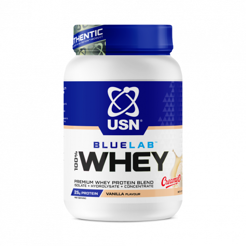 USN Blue Lab Whey 100% Лаб 100% Вэй, 908 грамм