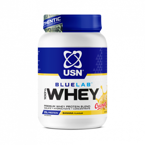 USN Blue Lab Whey 100% Лаб 100% Вэй, 908 грамм