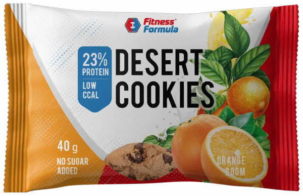 Fitness Formula DESERT COOKIES, 40 гр