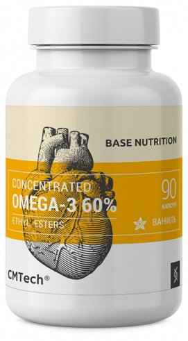 CMTech Nutrition Omega-3 60%, 90 капс