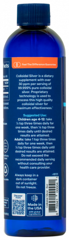 Trace Minerals Коллоидное серебро 30 ч/млн, 237 мл