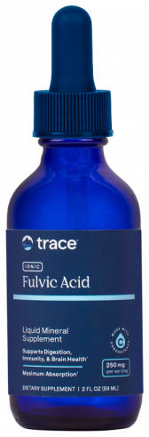 Trace Minerals Research Ionic Fulvic Acid 250 mg, Ресерч Ионизированная фульвовая кислота 250 мг, 59 мл