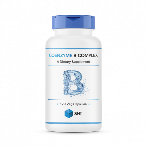 SNT Coenzyme B-complex, Коэнзим Б-комплекс, 120 капсул