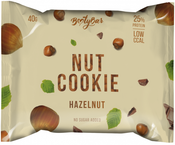 BootyBar Nut Cookie, 40 гр