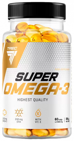 Trec Nutrition Super Omega-3, 60 капсул