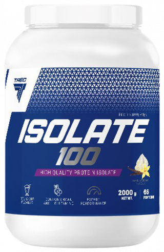 Trec Nutrition Isolate 100, 2000 грамм