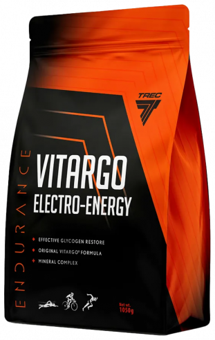 Trec Nutrition Vitargo Electro-Energy, Концентрат изотонического Напитка, 1050 грамм