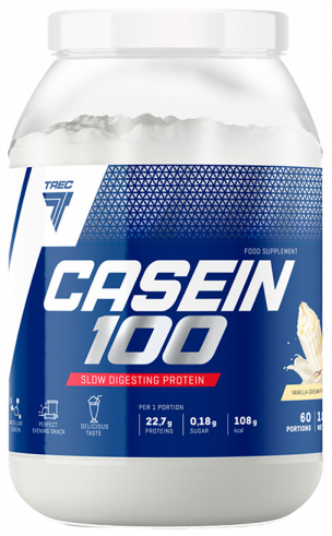 Trec Nutrition Casein 100, 1800 грамм