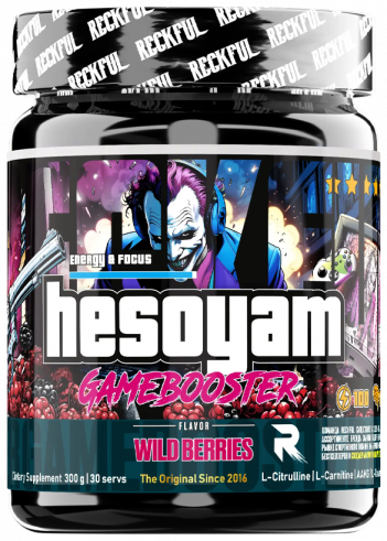 Reckful Game Booster Hesoyam, 300 грамм
