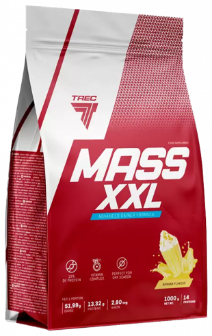 Trec Nutrition Mass XXL, 1000 грамм