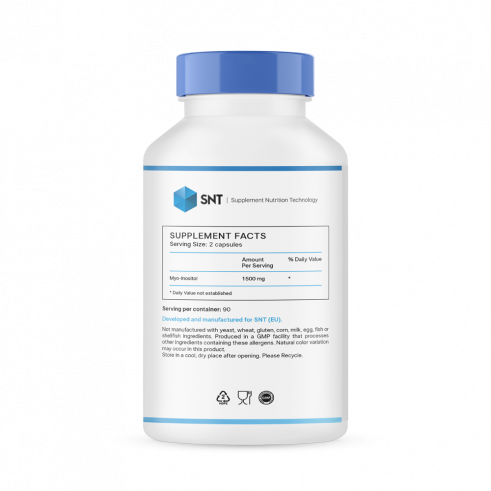SNT Myo-Inositol, 180 капсул