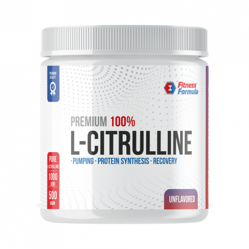 Fitness Formula L-Citrulline, 500 грамм