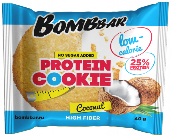 Bombbar Protein cookie, 40 грамм