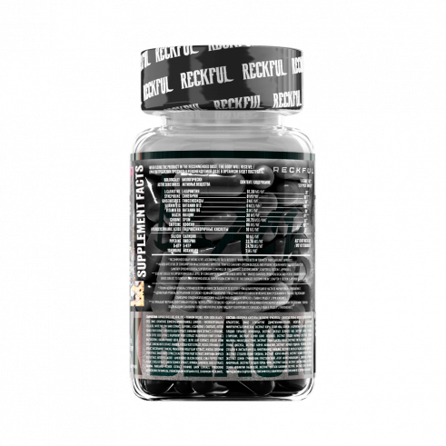 Reckful Shred Black, Слим Комплекс, 60 капсул
