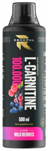 Reckful L-Carnitine 100000 mg, 500 мл
