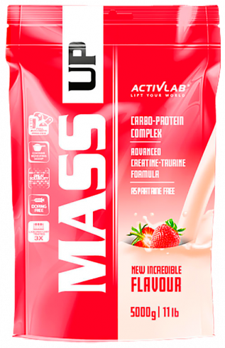 ActivLab Mass Up, Концентрат сывороточного протеина Масс Ап, 5000 грамм