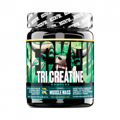 Reckful Tri-Creatine, 150 грамм
