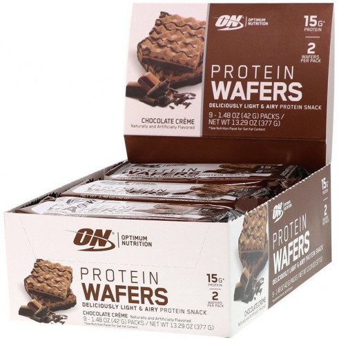 Optimum Nutrition Protein Wafers, 42 г