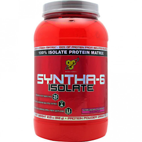 BSN Syntha-6 Isolate, 912 г