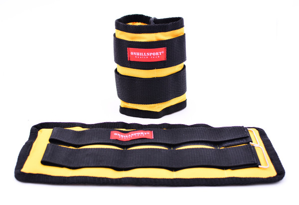 Onhillsport Утяжелители из дроби для рук и ног 2х6 кг, 6000 г