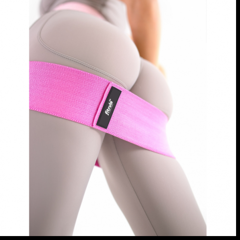 FitRule Фитнес резинка тканевая 41 кг