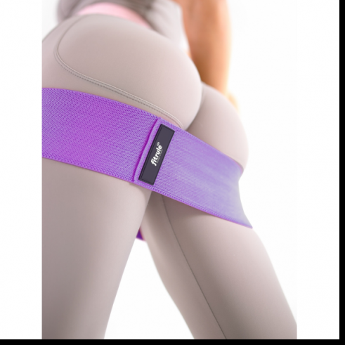 FitRule Фитнес резинка тканевая 68 кг