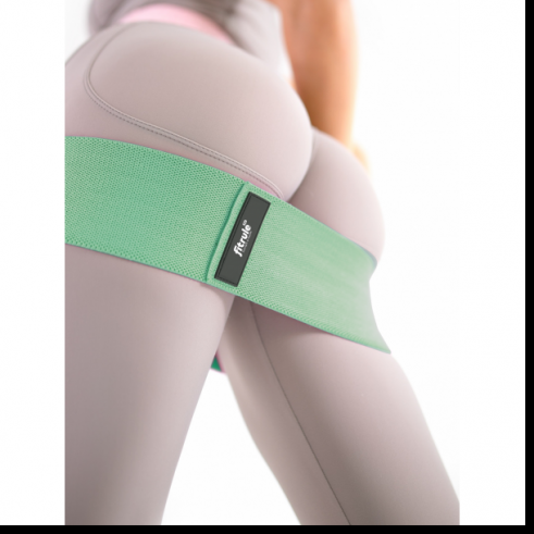 FitRule Фитнес резинка тканевая 27 кг