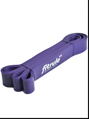 FitRule Резинка для фитнеса (эспандер) (1000 см х 3,5 см) 30 кг