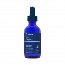 Trace Minerals Ionic Copper 3 mg, 59 мл