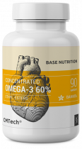 CMTech Nutrition Omega-3 60%, 90 капс