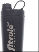 FitRule Шейкер FitRule алюминиевый с крышкой Twist, 700 мл