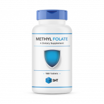 SNT Methyl Folate, Метил фолат, 150 таблеток