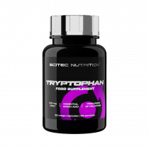 Scitec Nutrition Tryptophan, Триптофан, 60 капсул
