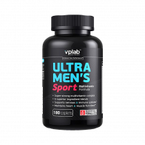VP Laboratory Ultra Men&rsquo;s Sport Multivitamin Formula, Ультра Менс Спорт Мультивитамин Формула, 180 капсул