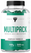 Trec Nutrition MultiPack, Комплекс витаминов и минералов, 240 капсул