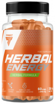Trec Nutrition Herbal Energy, Энергетическая Формула, 60 капсул