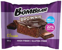 Bombbar Протеиновый брауни, 50 грамм