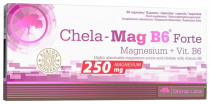 Olimp Labs Chela Mag B6 Forte, Хела Маг В6 Форте, 60 капсул