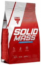 Trec Nutrition Solid Mass, Углеводно-белковый гейнер, 3000 грамм