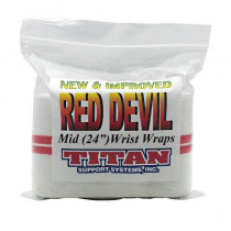Titan Red Devil Wrist Wraps 24", 1 пара