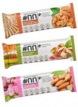 Insane Labs Ореховые батончики #ПП без сахара, 40 г