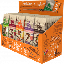 Bionova Фруктово-ореховый батончик, 35 г