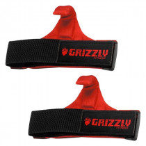 GRIZZLY FITNESS РЕМНИ ДЛЯ ТЯГИ С КРЮКОМ GRIZZLY &quot;POWER CLAWS HOOK STRAPS&quot;