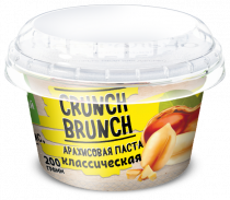 Crunch-brunch АРАХИСОВАЯ ПАСТА Классическая, 200 г