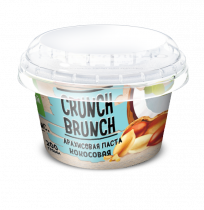 Crunch-brunch АРАХИСОВАЯ ПАСТА Кокосовая, 200 г